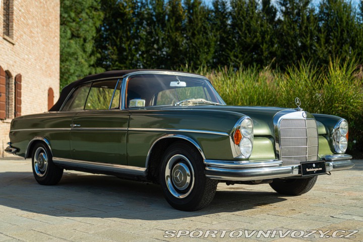 Mercedes-Benz S 220 SE CABRIOLET 1964