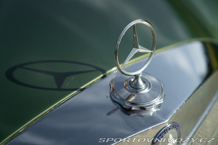 Mercedes-Benz S 220 SE CABRIOLET 1964