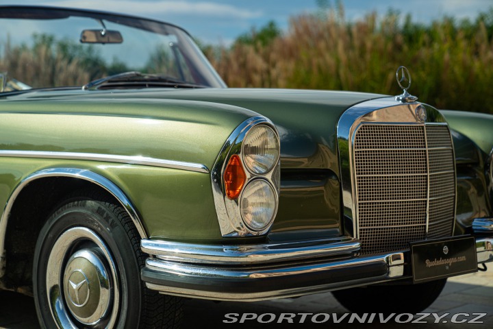Mercedes-Benz S 220 SE CABRIOLET 1964