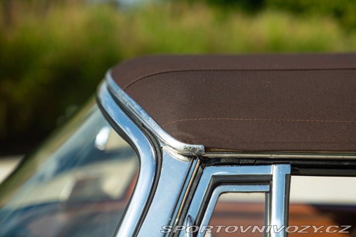 Mercedes-Benz S 220 SE CABRIOLET 1964