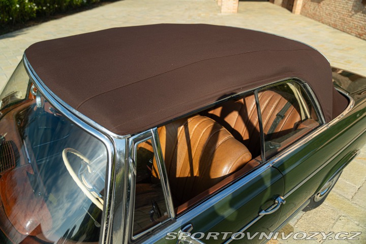 Mercedes-Benz S 220 SE CABRIOLET 1964
