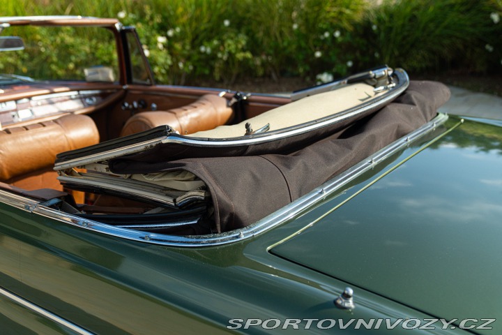 Mercedes-Benz S 220 SE CABRIOLET 1964