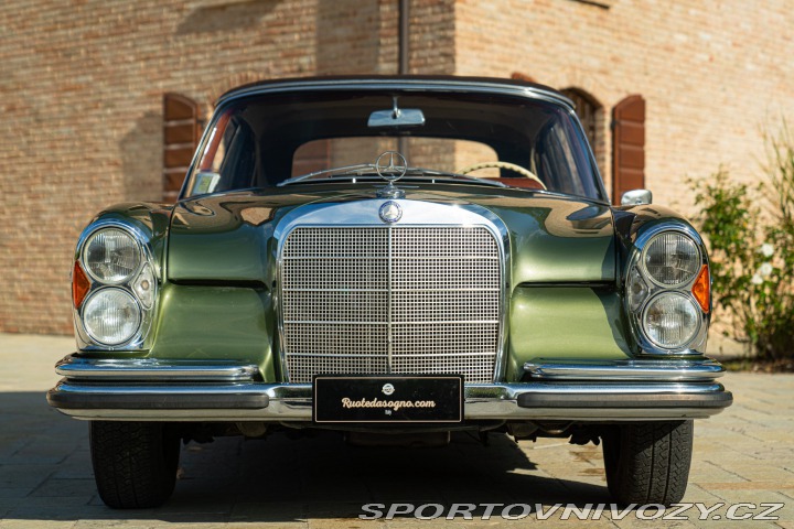 Mercedes-Benz S 220 SE CABRIOLET 1964