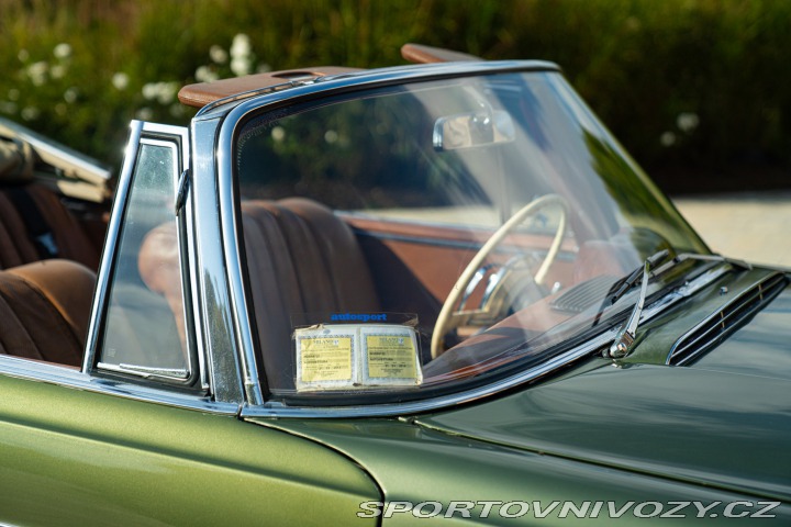 Mercedes-Benz S 220 SE CABRIOLET 1964