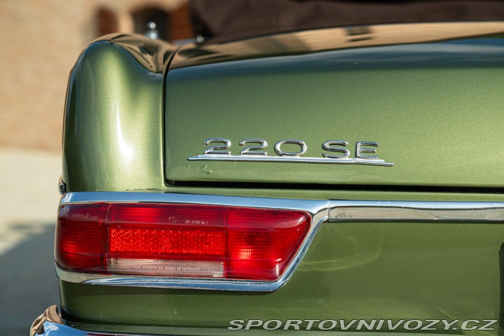 Mercedes-Benz S 220 SE CABRIOLET 1964