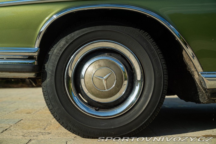 Mercedes-Benz S 220 SE CABRIOLET 1964
