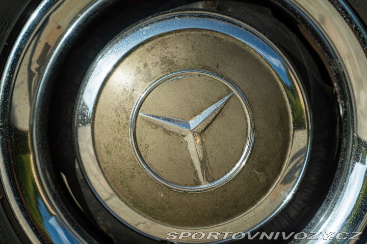 Mercedes-Benz S 220 SE CABRIOLET 1964