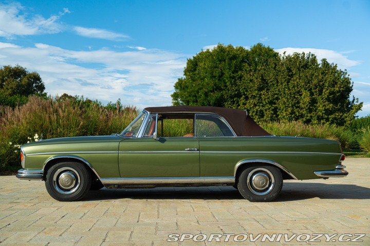 Mercedes-Benz S 220 SE CABRIOLET 1964