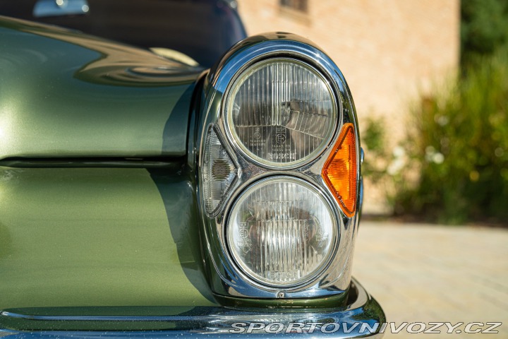 Mercedes-Benz S 220 SE CABRIOLET 1964