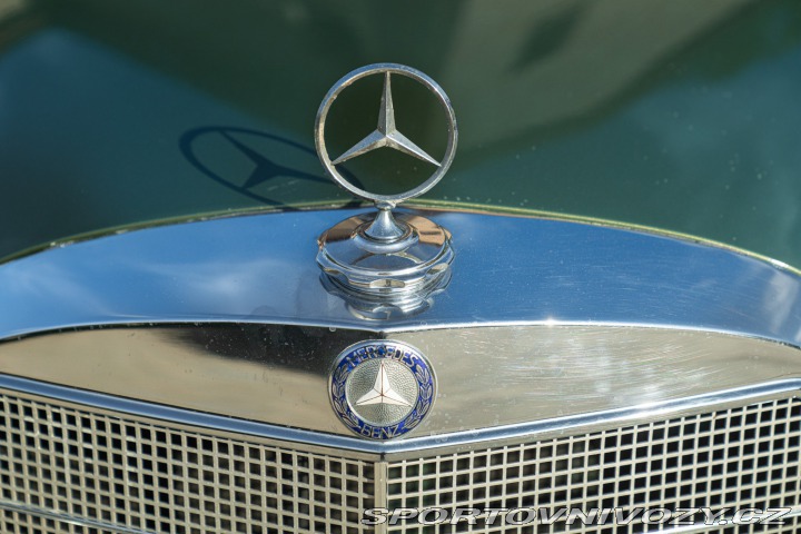 Mercedes-Benz S 220 SE CABRIOLET 1964