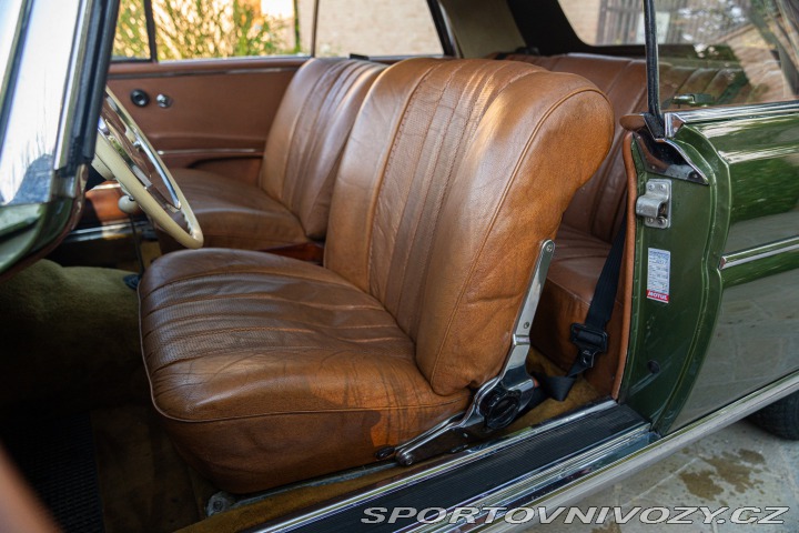 Mercedes-Benz S 220 SE CABRIOLET 1964