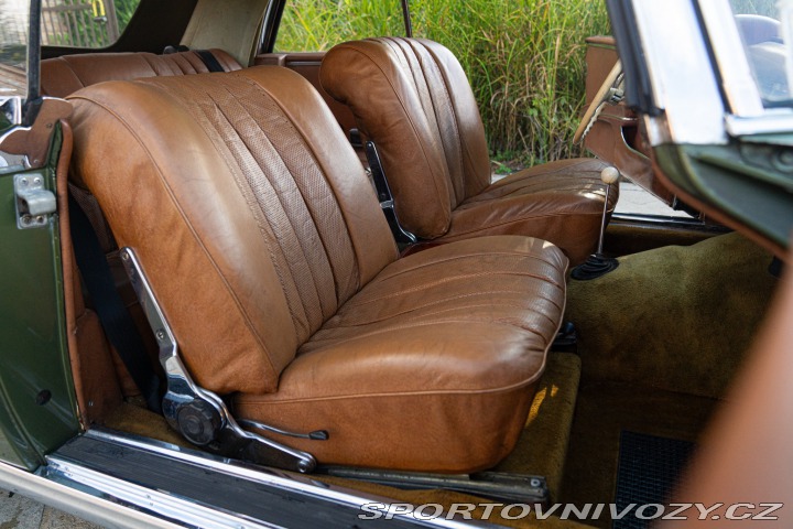 Mercedes-Benz S 220 SE CABRIOLET 1964