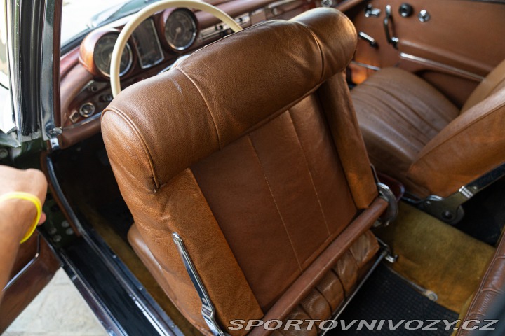 Mercedes-Benz S 220 SE CABRIOLET 1964