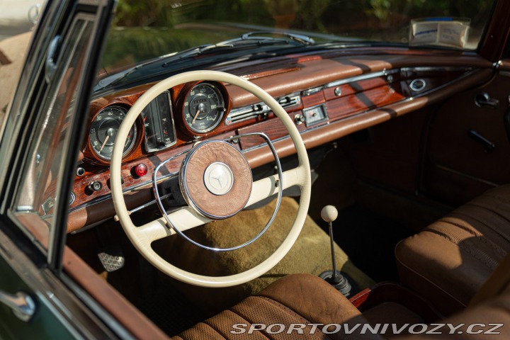 Mercedes-Benz S 220 SE CABRIOLET 1964