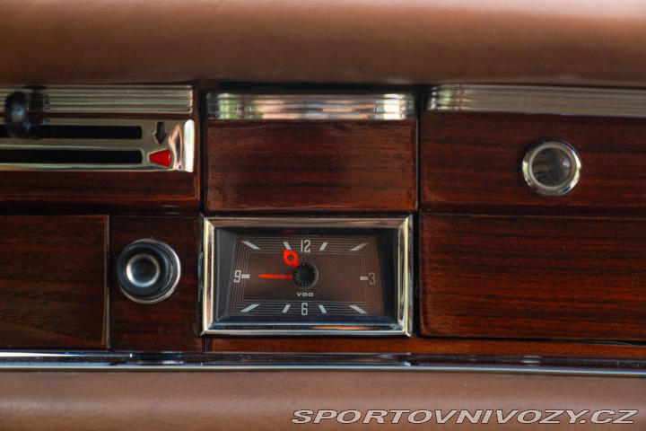 Mercedes-Benz S 220 SE CABRIOLET 1964