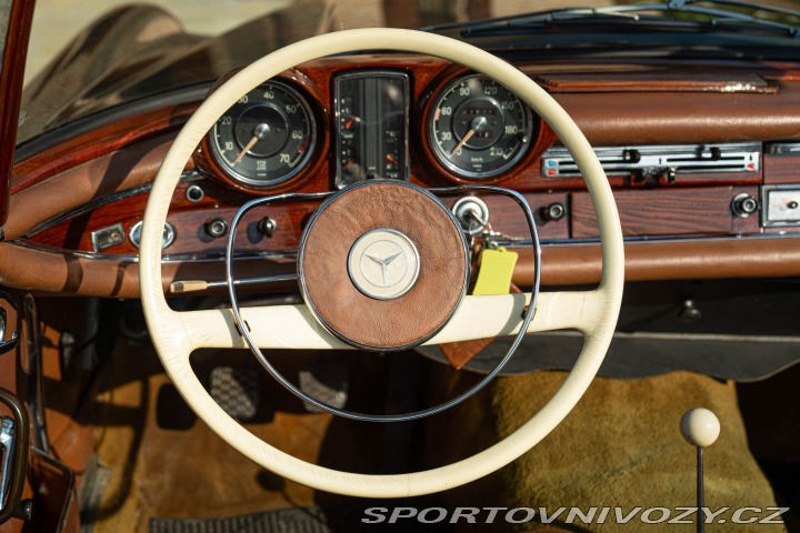 Mercedes-Benz S 220 SE CABRIOLET 1964