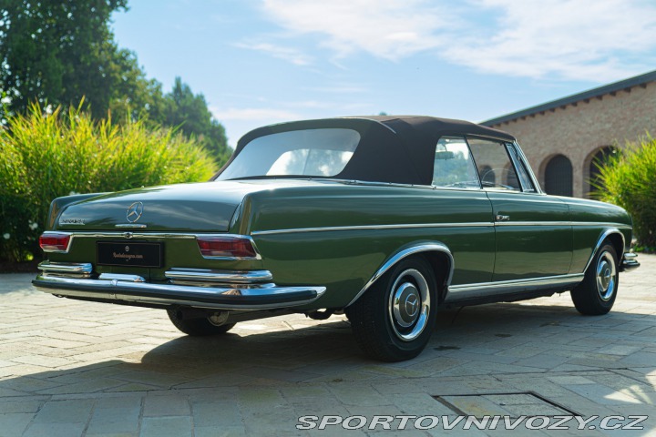 Mercedes-Benz S 220 SE CABRIOLET 1964