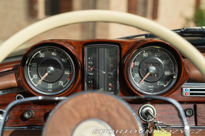 Mercedes-Benz S 220 SE CABRIOLET 1964