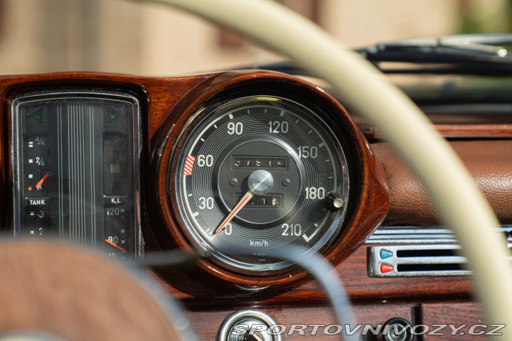 Mercedes-Benz S 220 SE CABRIOLET 1964