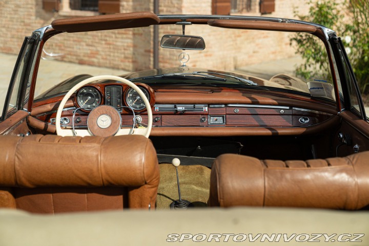 Mercedes-Benz S 220 SE CABRIOLET 1964