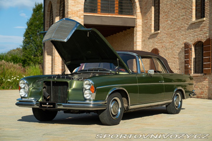 Mercedes-Benz S 220 SE CABRIOLET 1964
