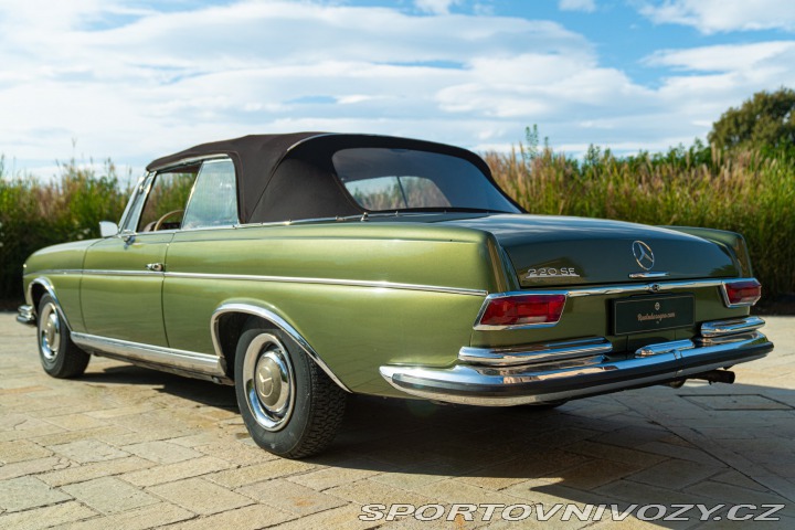 Mercedes-Benz S 220 SE CABRIOLET 1964