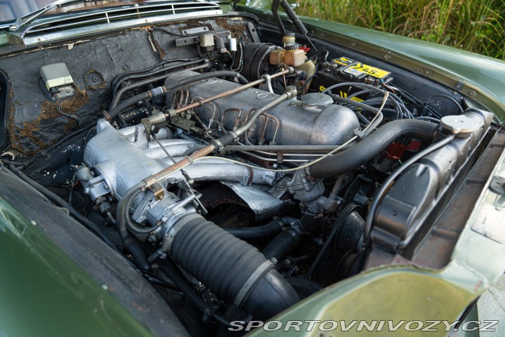Mercedes-Benz S 220 SE CABRIOLET 1964