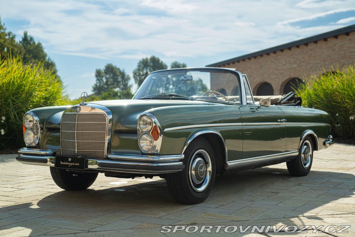 Mercedes-Benz S 220 SE CABRIOLET 1964