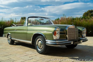 Mercedes-Benz S 220 SE CABRIOLET 1964