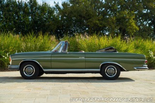 Mercedes-Benz S 220 SE CABRIOLET 1964