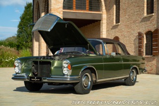 Mercedes-Benz S 220 SE CABRIOLET 1964
