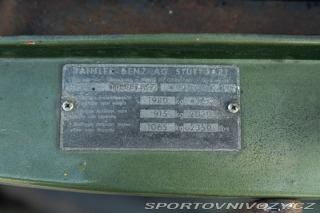 Mercedes-Benz S 220 SE CABRIOLET 1964