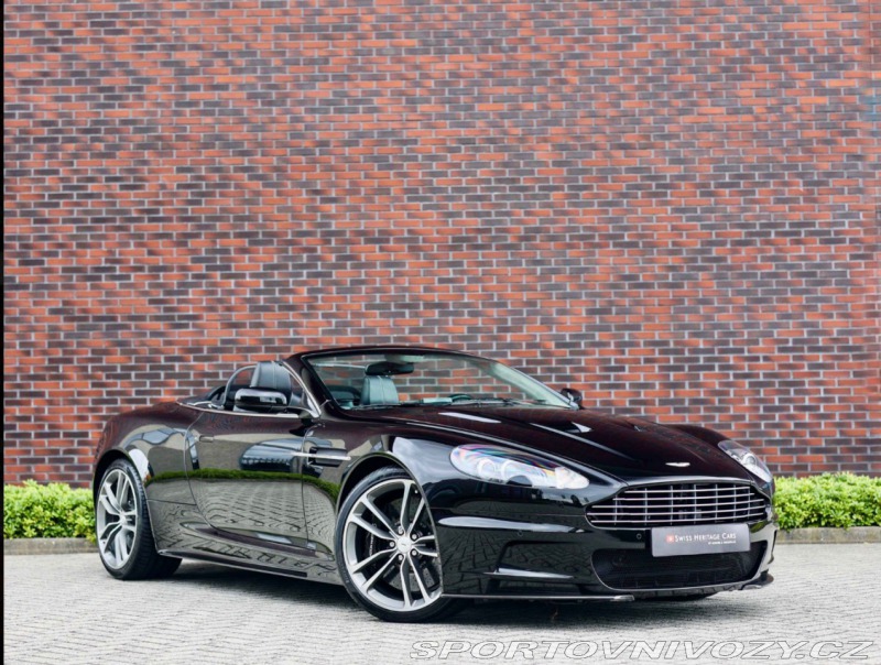 Aston Martin DBS 6.0 Volante *Carbon*B&am