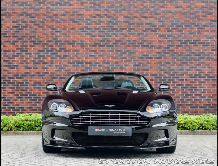 Aston Martin DBS 6.0 Volante *Carbon*B&am 2009