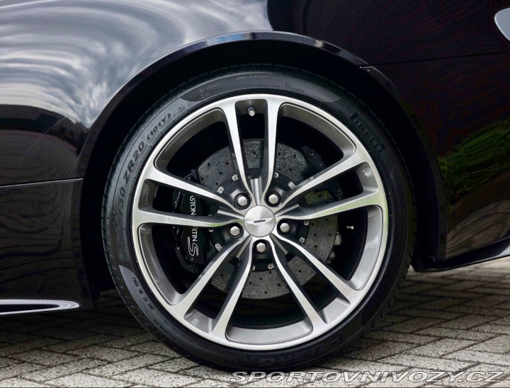Aston Martin DBS 6.0 Volante *Carbon*B&am 2009