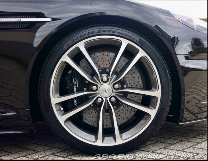 Aston Martin DBS 6.0 Volante *Carbon*B&am 2009
