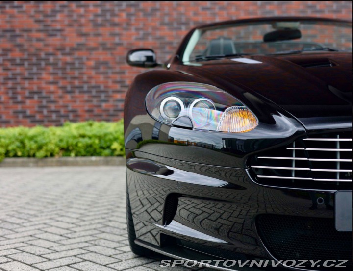 Aston Martin DBS 6.0 Volante *Carbon*B&am 2009