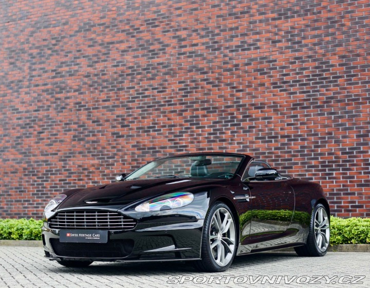 Aston Martin DBS 6.0 Volante *Carbon*B&am 2009