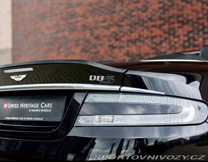 Aston Martin DBS 6.0 Volante *Carbon*B&am 2009