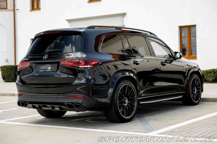 Mercedes-Benz Ostatní modely Mercedes GLS63 AMG 2021