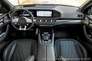 Mercedes-Benz Ostatní modely Mercedes GLS63 AMG 2021