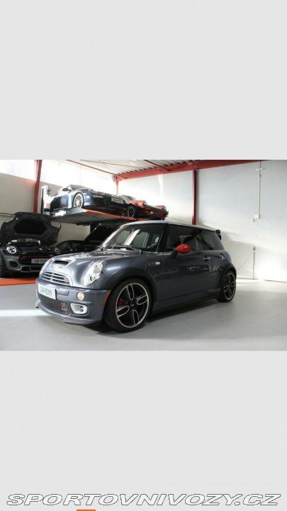 Mini Cooper S Jcw GP 2006