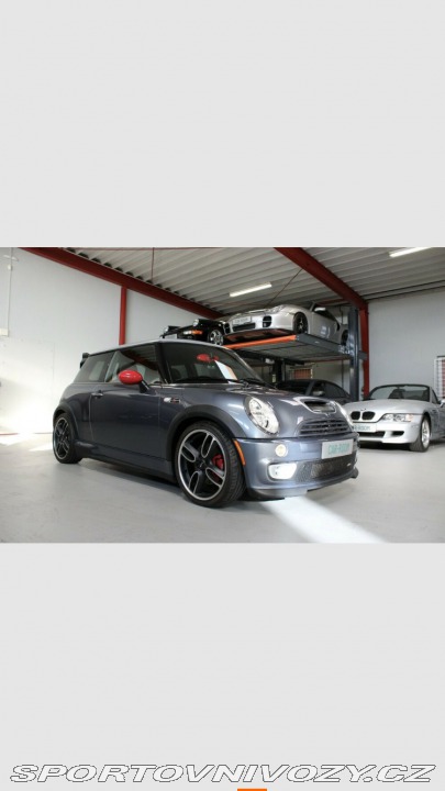 Mini Cooper S Jcw GP 2006