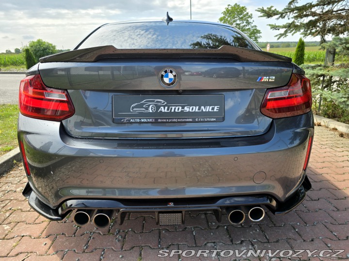 BMW M2 M2 F87 2017 - MANUÁL - SE 2017