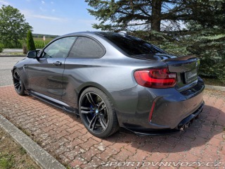 BMW M2 M2 F87 2017 - MANUÁL - SE 2017
