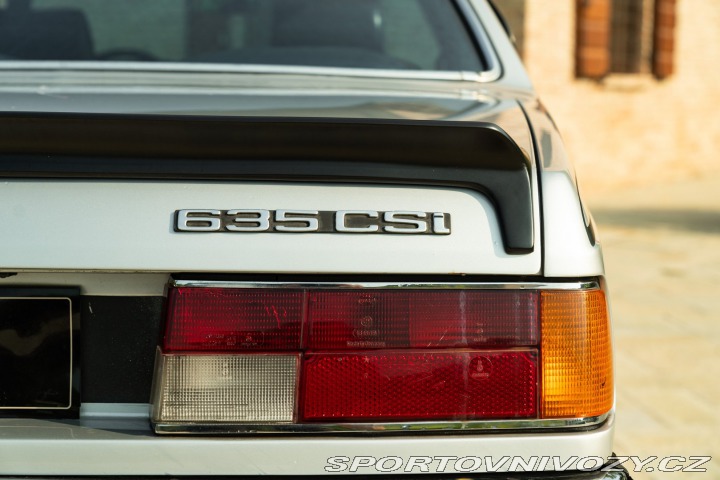 BMW 3 635 CSi 1979