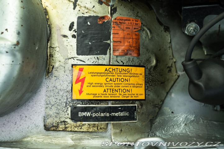 BMW 3 635 CSi 1979