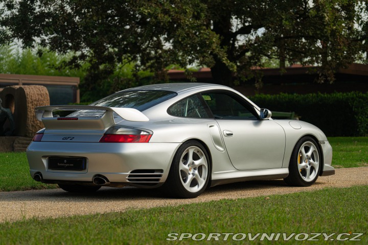 Porsche 911 996 (911) GT2 2002