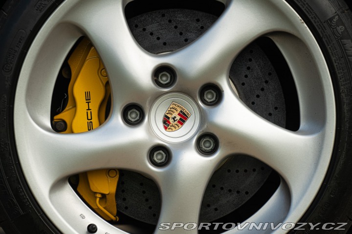 Porsche 911 996 (911) GT2 2002