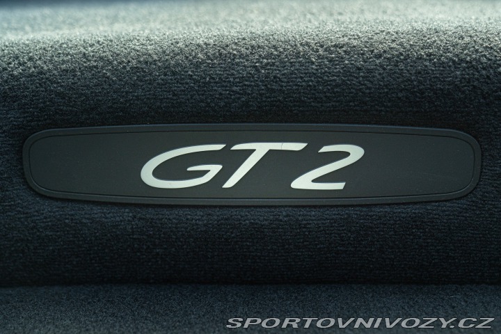 Porsche 911 996 (911) GT2 2002